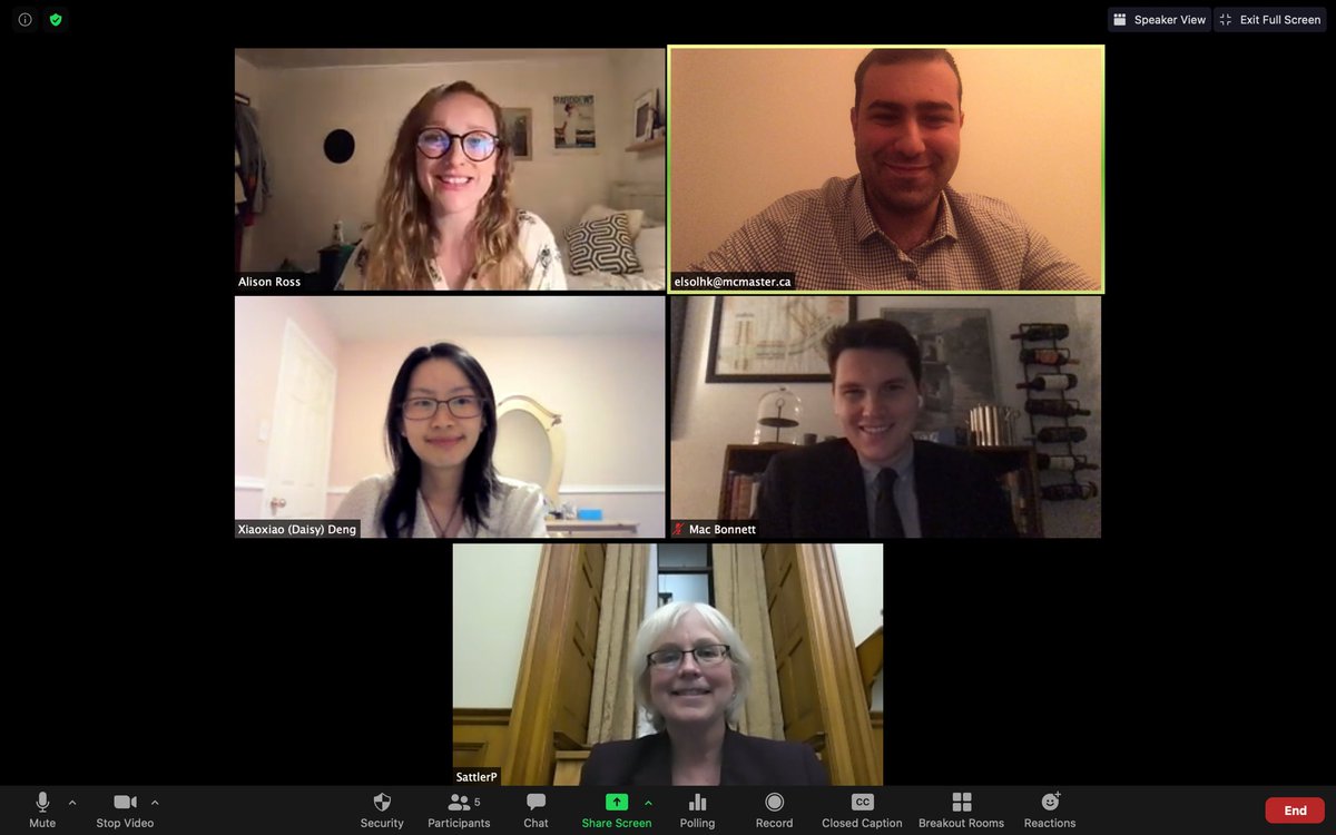 Thank you MPP <a href="/PeggySattlerNDP/">Peggy Sattler</a> for meeting with myself &amp; other medical students today to discuss the importance of adequate public health funding, integrated IT infrastructure, &amp; locally-minded solutions as part of the #OMSADoA2020! Looking forward to continuing the conversation!