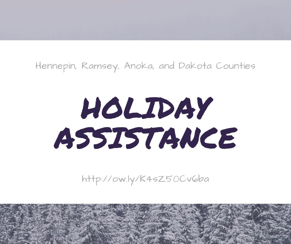 ATCsenate's tweet photo. Need holiday assistance? Click the link to see a list of churches and charities across the Cities region that provide assistance to families around the holidays. 

https://t.co/8IHKKGer1a https://t.co/zjW7KSDidB