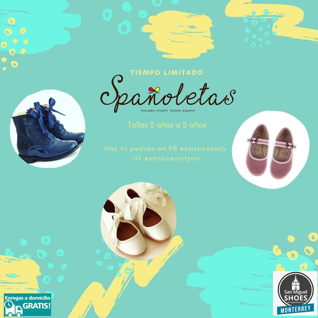 mty_san's tweet photo. Para las princescitas tenemos esta sorpresa por tiempo limitado.
Zapatos artesanales estilo español.
#BotasPascualas, #zapatosdehebilla y #zapatosdelistón.
Tallas disponibles 3años a 5años 
#zapatosniña #artesanales #estiloespañol
@CumbresMty @Catlyn_G @clip_mx @AsiEsMonterrey https://t.co/4MdJAZMEdS