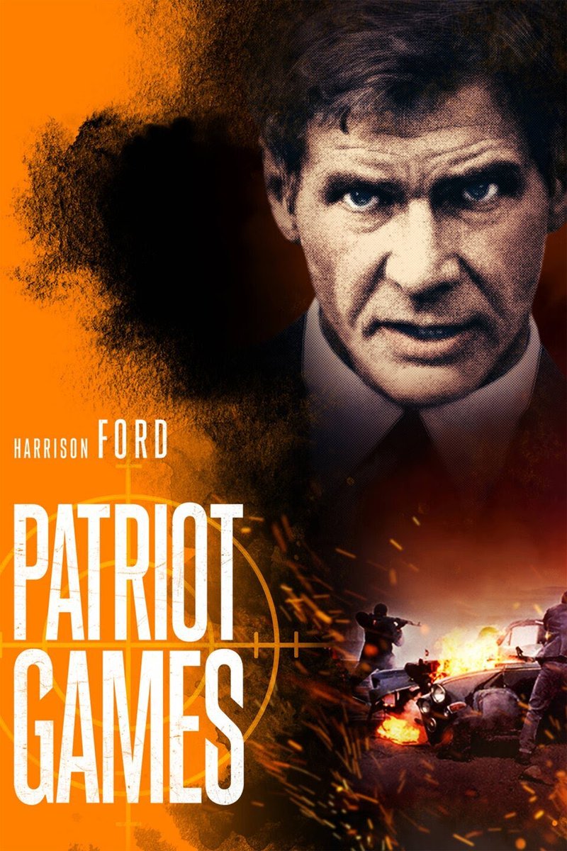 PhreakyNaez's tweet photo. Re-watch this old Tom Clancy movie Patriot Games on Netflix...early morning movie binge!
#Netflix #binge #TomClancy https://t.co/B8joohSf5C