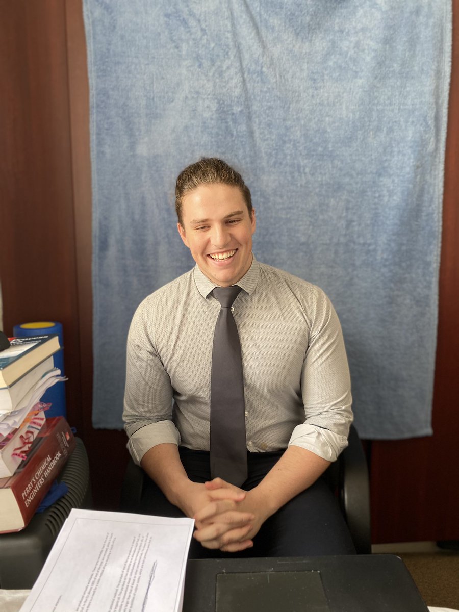 GenKustner's tweet photo. Honestly how precious is that smile. 🥰 @ZSchlebusch https://t.co/9vugacPMmF