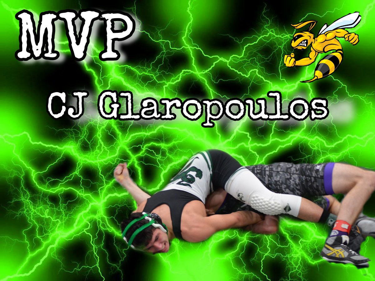 Last award is the MVP. This wrestler became only the 3rd All-State champion in school history. One of the most entertaining and dominant wrestlers in the state of Massachusetts and he still has his Senior season to come. This years MVP award goes to <a href="/CGlaropoulos/">CJ Glaropoulos</a>