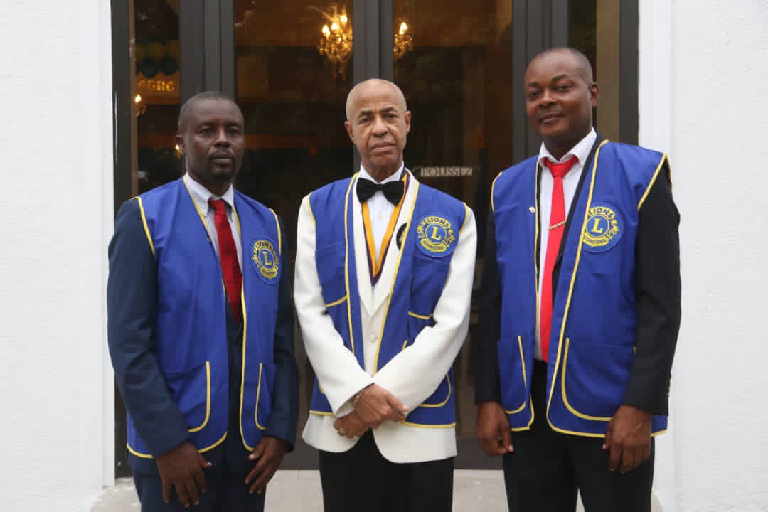 ccjgardere's tweet photo. Les #LionsClubs de la Savane de l’espoir des #Gonaïves a organisé une cérémonie d’intronisation des deux nouveaux Clubs #PierreRichardDuchemin &amp; #NoelEmmanuelLimage ce samedi 21 Nov 2020 au salon de St Charles. @lionsclubs @MBVBLions @lionsclubsIrl https://t.co/hhYYJ4sACj