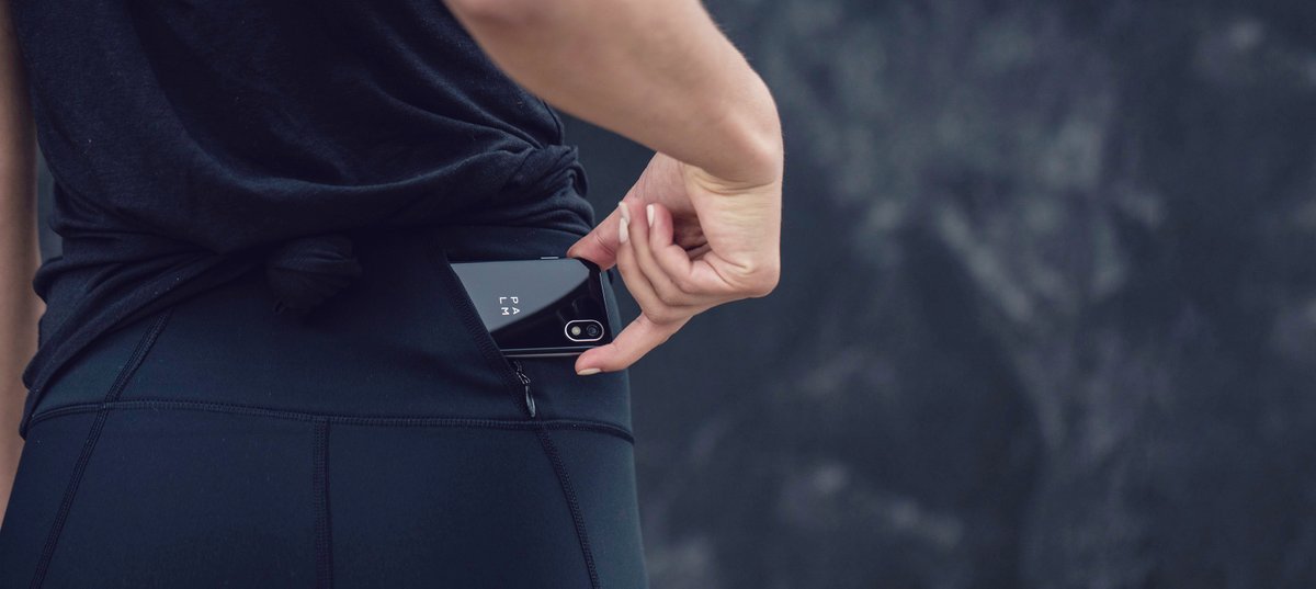 palm's tweet photo. Looking for a gift for someone who likes to stay fit and on-the-go? Palm fits inside any pocket with ease, so you can say goodbye to being weighed down on a run, hike or bike ride. Join our #PalmCrew today! #LifeMode #PalmPhone #LiveLifeEasy https://t.co/7HKFC2IaFN https://t.co/syCbI24XyS