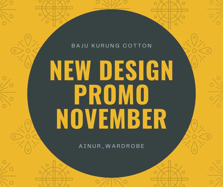 ainur_wardrobe's tweet photo. ‼️NEW DESIGN‼️

Hi everyone🤗 for those yang tengah cari baju kurung cotton murah, i ada jual sepasang RM45 sahaja 🥰

🌼KURUNG PAHANG COTTON
🌼💯ENGLISH COTTON
🌼KAIN SUSUN TEPI SEBELAH KIRI
🌼KAIN TAK MUDAH MENGECUT

https://t.co/PRYUKtyUAJ
Catalog https://t.co/JlgZmvdkhZ https://t.co/y5s60po1St