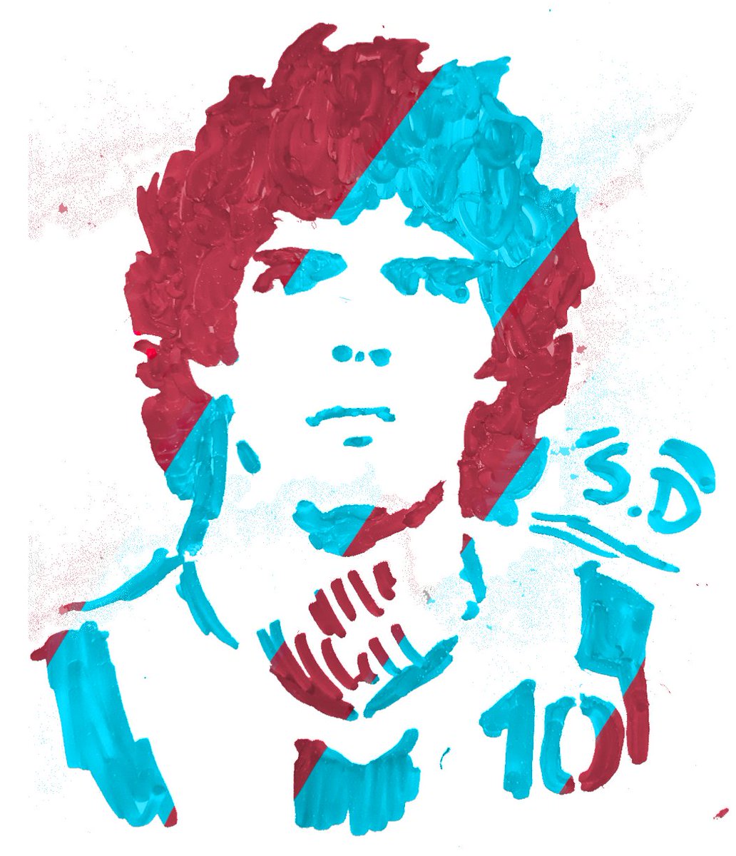 Rbsebis07's tweet photo. Dieguito maradona descansa en paz https://t.co/xKlXYAGm9a