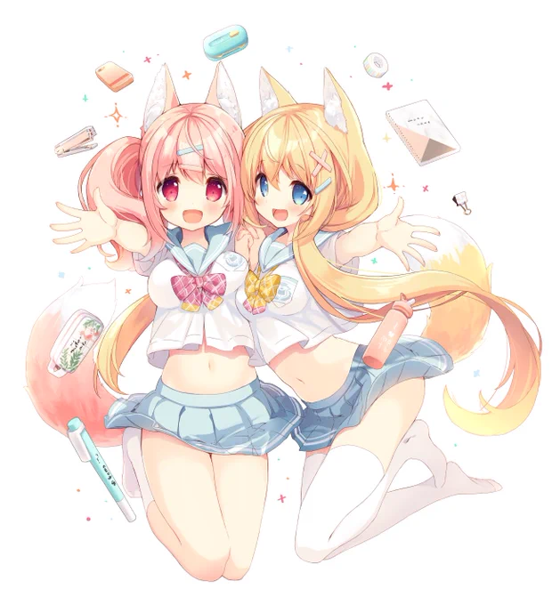 🦊✨ #いい双子の日 