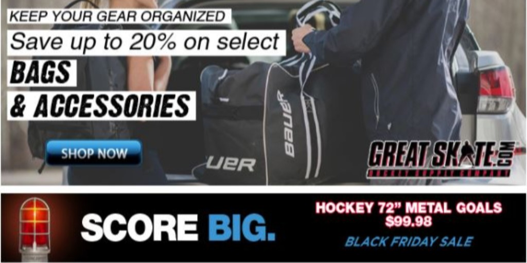 greatskate's tweet photo. Don't miss the Black Friday Savings at Great Skate! Visit our website for details. https://t.co/oWex8wpHeX https://t.co/yBBM2bQhAB