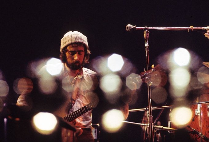 Happy Birthday to, John McVie who turns 75 years young today 