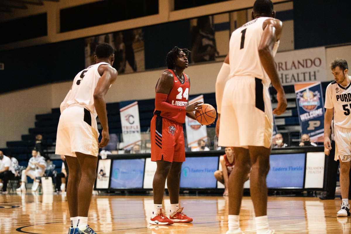 LibertyMBB's tweet photo. .@MicaiahAbii has 19 points.

That is the most by a Liberty freshman since Seth Curry (23 points) in 2008.

You may have heard of him... https://t.co/KWMsdENHjB
