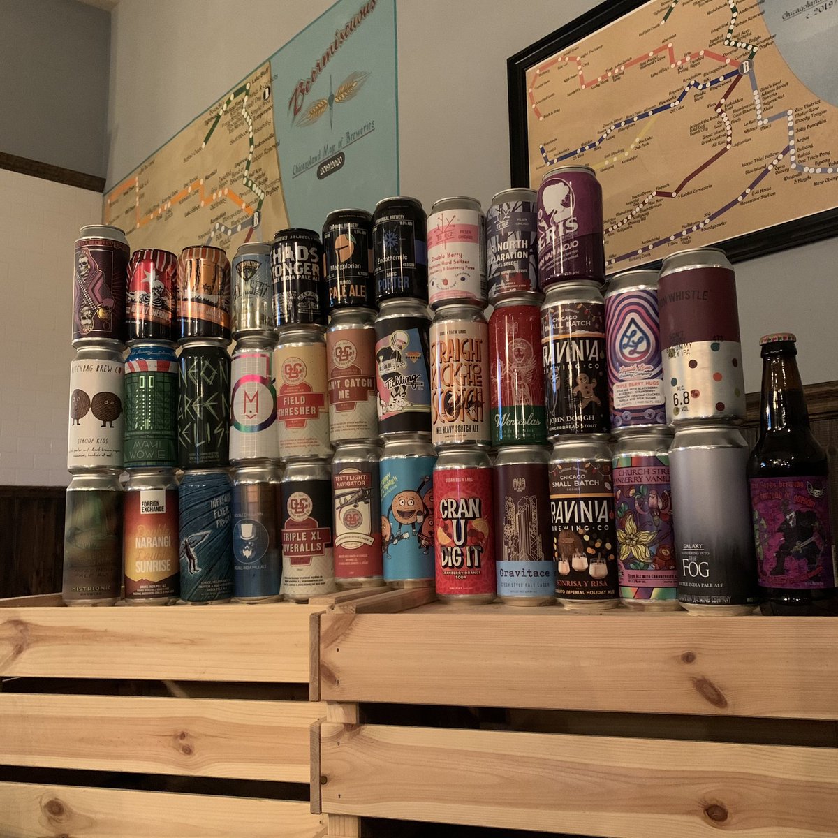 Beermiscuous's tweet photo. NEW BEER WEDNESDAY: So many beers. @18thStreetBrew @pilotprojectchi @RevBrewChicago @solemnoathbeer @foexbrewing @HopButcher @MetroBrewing @maplewoodbeer @3floyds @OswegoBrewing @empiricalbrew @LoRezBrewing @UrbanBrewLabs @RaviniaBrewing @ChurchStBrew @noonwhistlebrew https://t.co/xIInlMedah