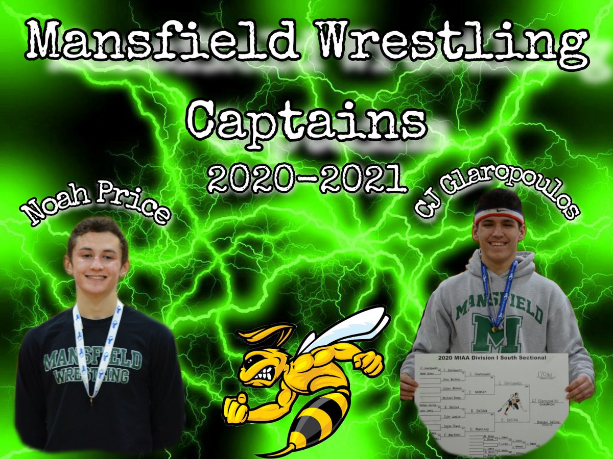 Finally we would like to announce the captains for this upcoming season. @Noah_Price2 <a href="/CGlaropoulos/">CJ Glaropoulos</a>