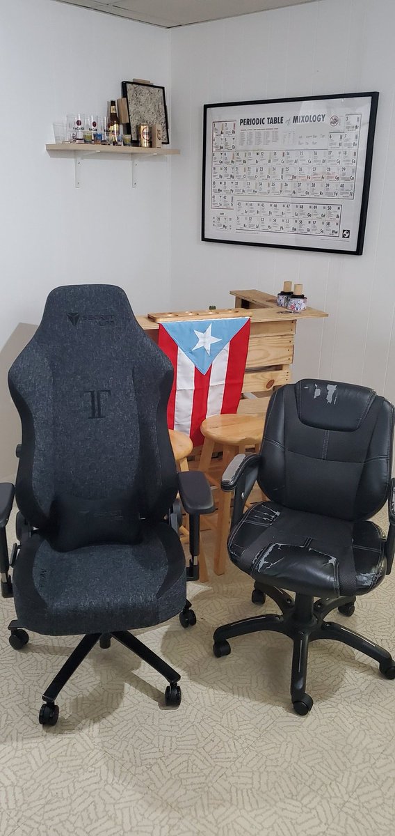 Downstormaf's tweet image. Got my #secretlabchair today! Comfort to the max!