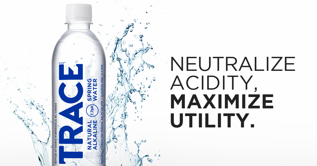 #stayhydrated #TraceWater #alkalinewater