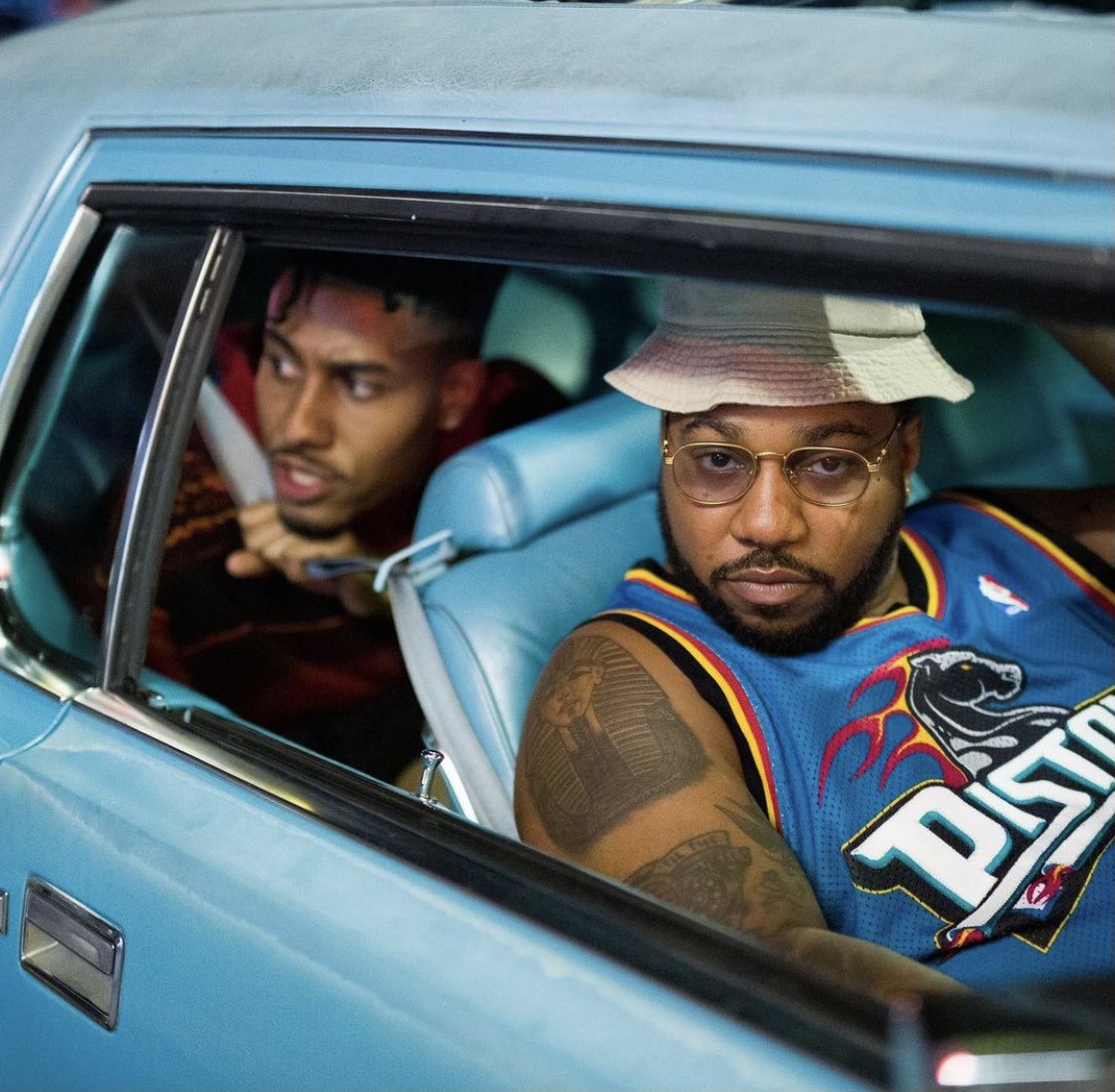 fakeshoredrive's tweet photo. The Cool Kids have announced a new album titled ‘Before Shit Got Weird’

It will be a double album in the style of OutKast’s Speakerboxxx / The Love Below. A solo album for Chuck and a solo album for Sir Mike, with collabs throughout. Release date TBD

via @evanFmoore @Suntimes https://t.co/A18kflHU3R