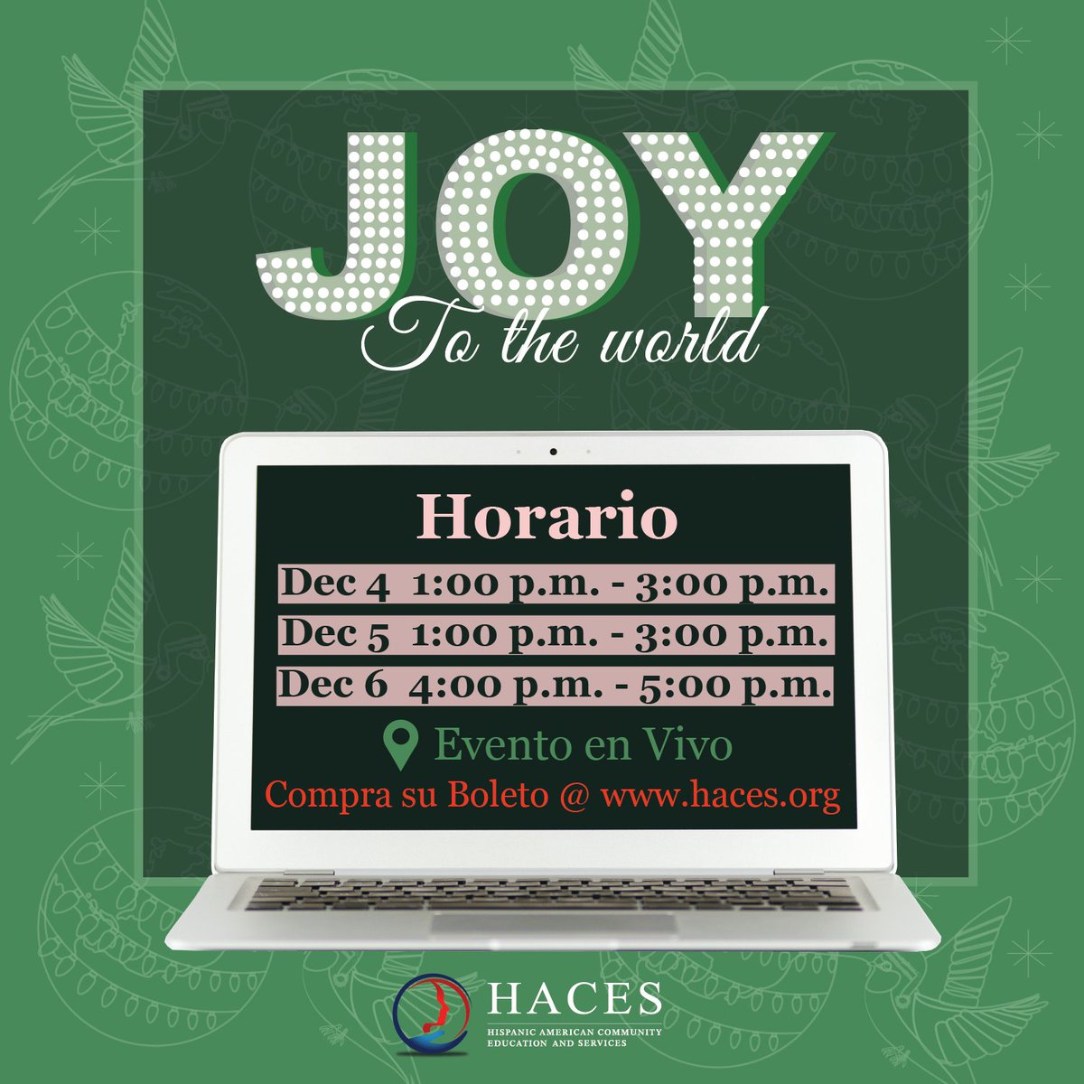 H A C E S tweet media