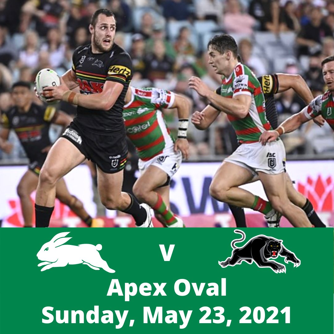 DugaldSaunders's tweet photo. April 17 2021: @SeaEagles v @GCTitans @ #Mudgee's Glen Willow Stadium!

May 23 2021: @SSFCRABBITOHS v @PenrithPanthers @ #Dubbo's Apex Oval!

6 @NRL games in the bush thanks to #NRLRegionalTaskforce 💪🥳

@DubboCity @MudgeeRegion @MWRCouncil @DubboCouncil #manly2mudgee #dubbitohs https://t.co/61MJxn2pfs