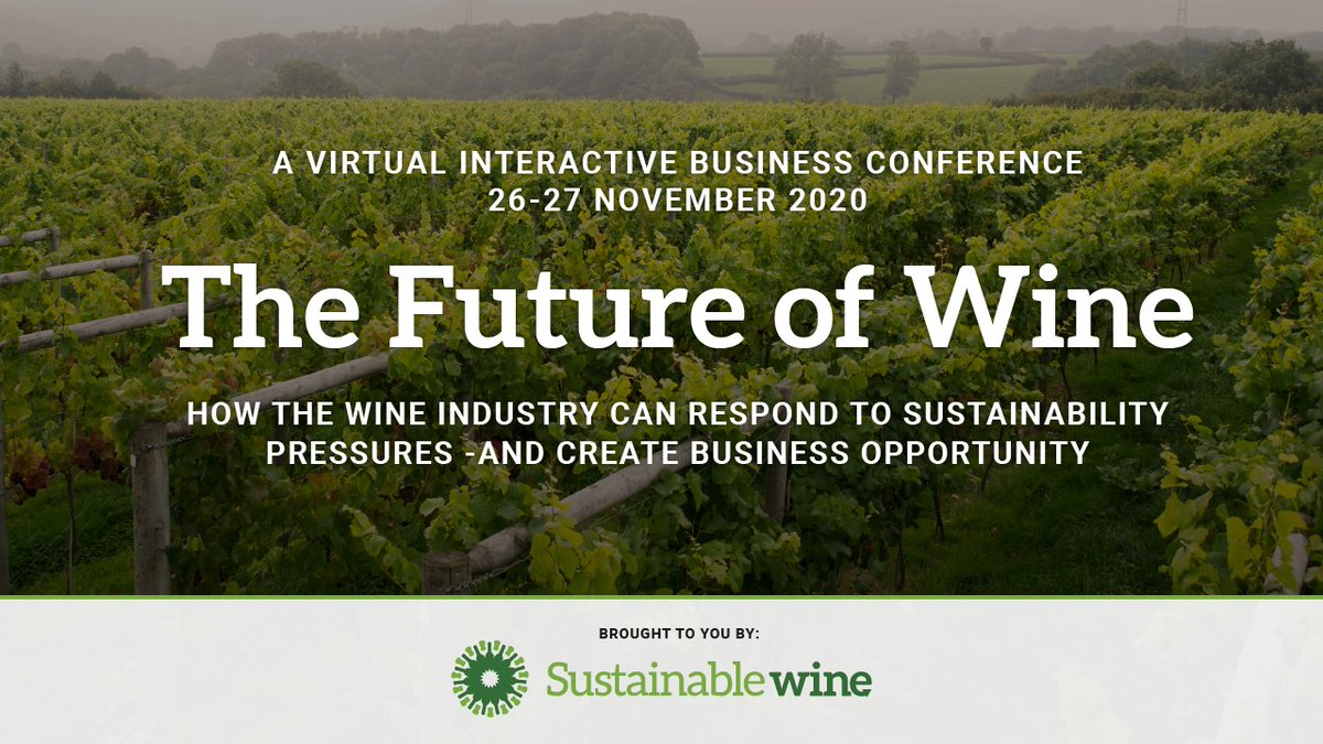 Looking forward to Future of Wine Forum 2020 on Thursday 26 and Friday 27 Nov. Join our #AdriannaVineyard's Chief Agronomist <a href="/beleniacono/">Belén Iacono</a> who will be part of a global discussion on the key sustainability issues facing the wine industry. Sign up at ➡️futurewineforum.com 🍷🇦🇷🍇