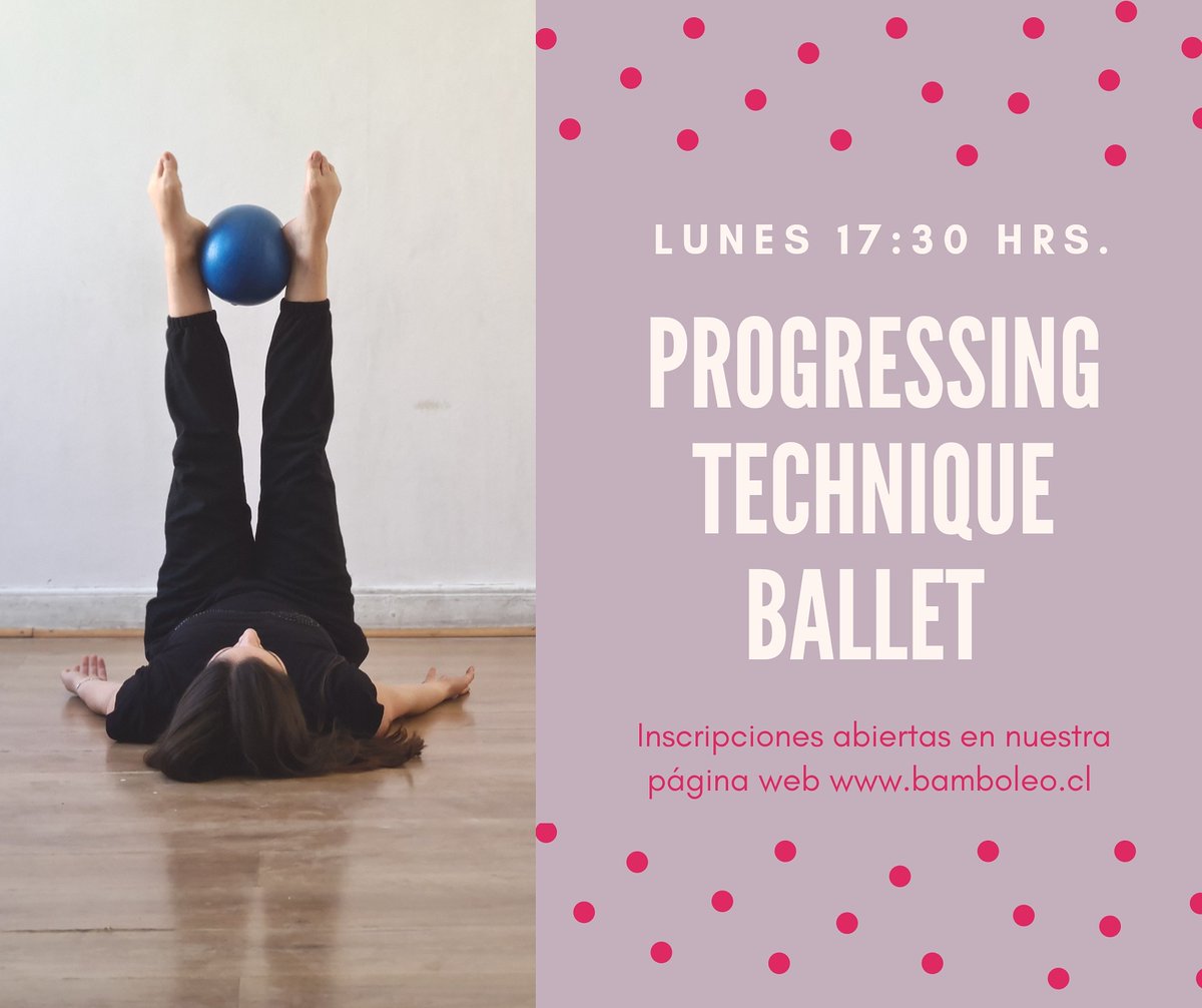 clasesbamboleo's tweet photo. PBT Chile 
Lunes a las 17:30 hrs.
Academia de Baile Bamboleo 
#ClasesOnline https://t.co/2l24PEQ66I