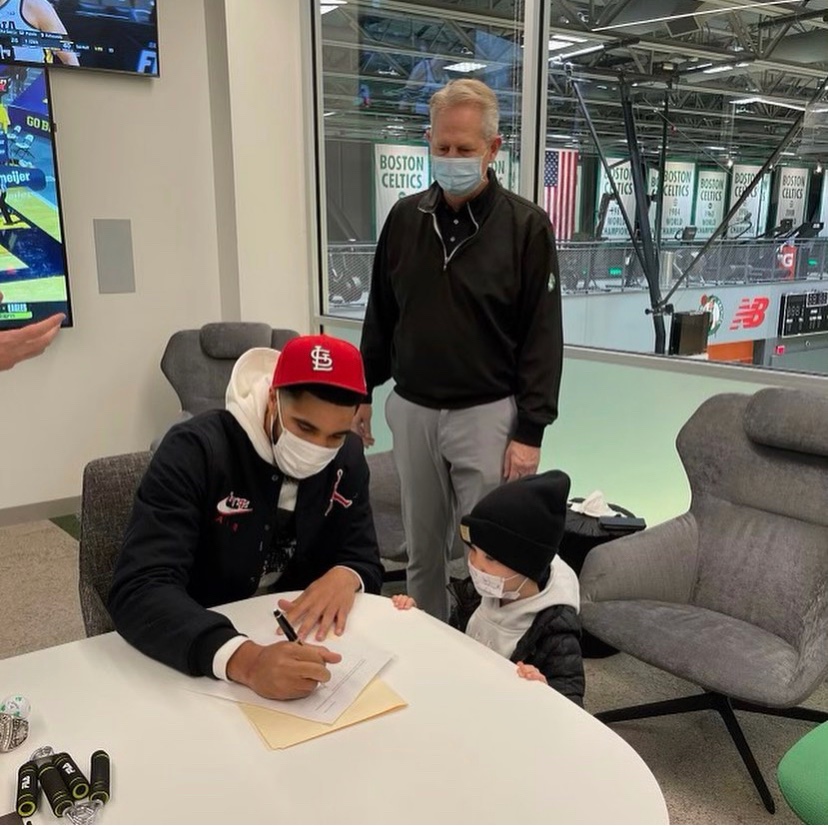tatumpalace's tweet photo. It’s official https://t.co/MSLbHpwX7c