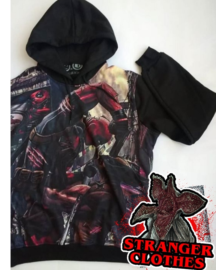 ClothesStranger's tweet photo. Busos personalizados #strangerclothes https://t.co/hDVjk2fEox