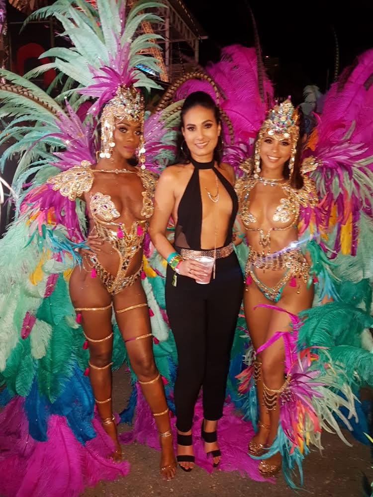 CarnivalTRIBE's tweet photo. Anya Elias is our featured designer for this week's Creative Corner 😍
Click the link below to find out what she's been up to!
#TheCreativeCorner
#MoreThanMas
#YourFavoriteDesigners
#AnyaElias
#SupportLocal
#ForTheCulture
#OneTRIBE
https://t.co/zQyWnxIfH9 https://t.co/PItCBXgtwG
