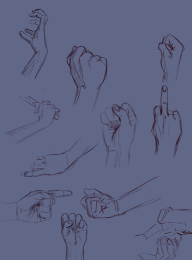 Bonus hands you may have seen yesterday. Back to pixels soon I promise