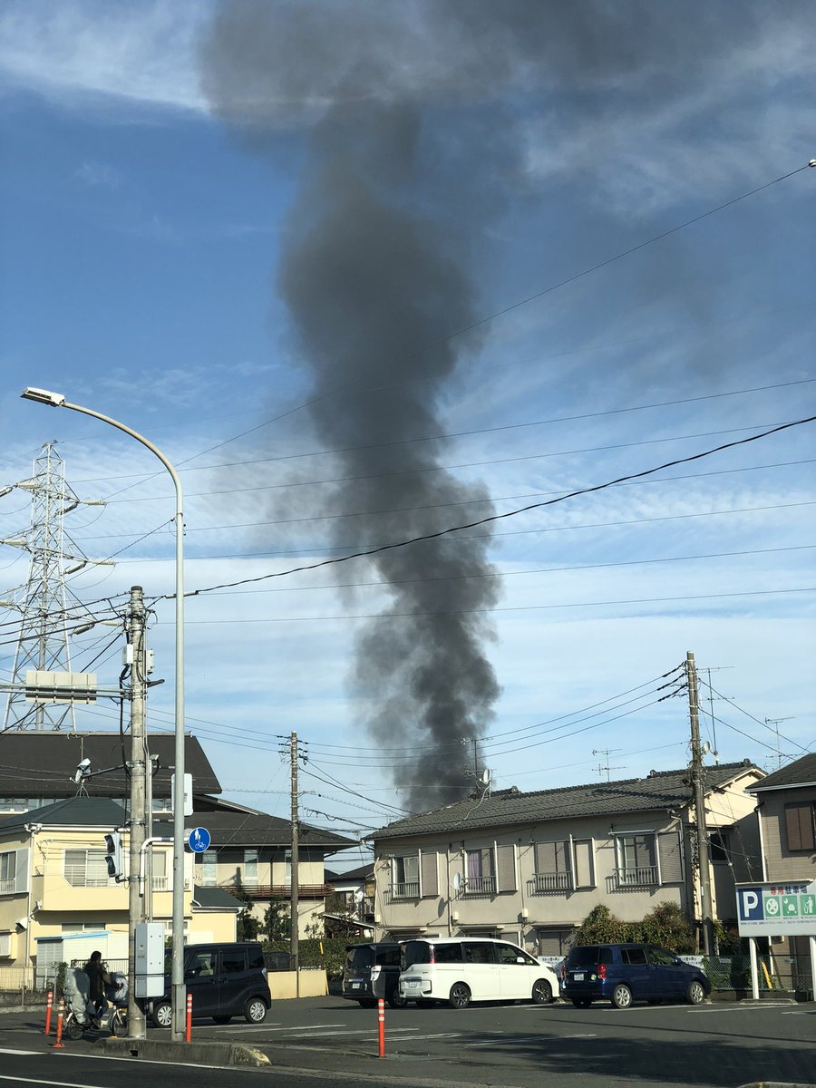 救急所沢中央2 寝言 和ヶ原1丁目で火事 救急所沢中央2 寝言 和ヶ原1丁目で火事