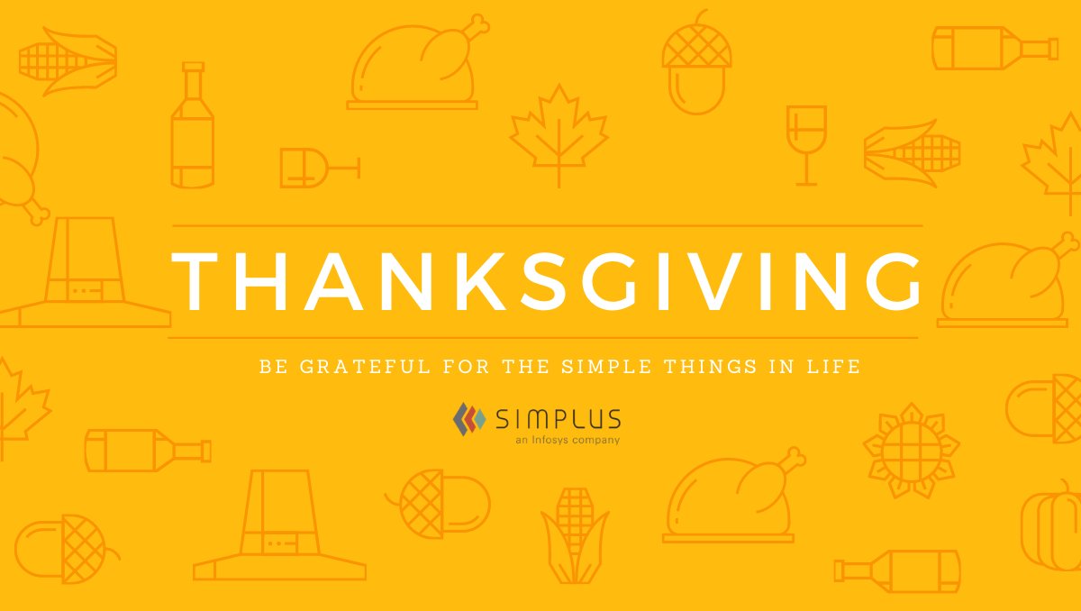 simplusnow's tweet photo. Happy Thanksgiving!
#givethanks #lifemadesimplus #Thanksgiving2020 https://t.co/sr2IfERGHd