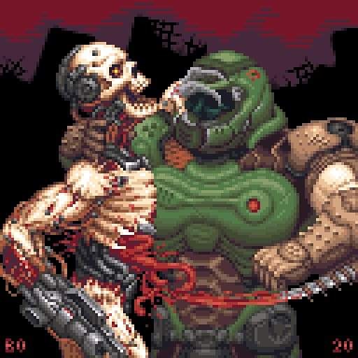 doom_brasil's tweet photo. Pixel Art de qualidade! 💀🤘
By: Bo Hernö

#doom #pixelart #fanart #doombrasil #doomguy #doomslayer #art #geek #gamer #idsoftware #bethesda #doometernal

@BethesdaBrasil @idSoftware https://t.co/KJAt3EBCI1