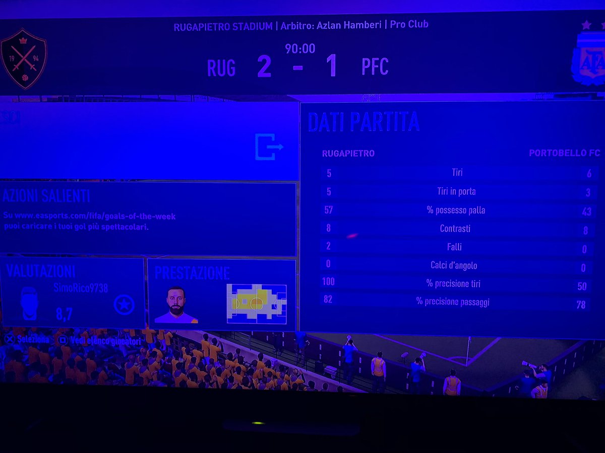 RUGAPIETRO's tweet photo. 18’ giornata Poseidon League https://t.co/siRoe29aKp