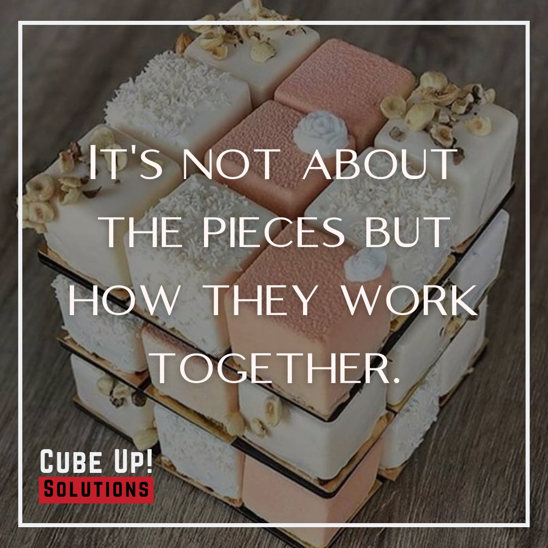 CubeUpSolution1's tweet photo. We can accomplish great things when we work together.

#mindsetiseverything #mindsetquotes #worktogether #cubeup https://t.co/9ipjRHcCyE