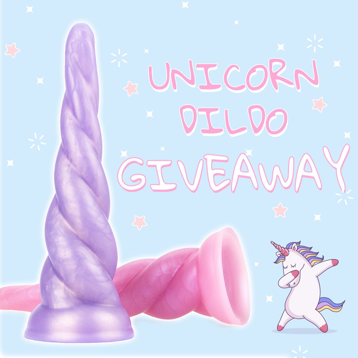 Geeky_Sex_Toys's tweet photo. Black Friday starts tomorrow &amp; to kick things off we decided a GIVEAWAY of one of our most popular toys was in order! ✨😆 Head over to our Instagram now &amp; enter for your chance to win our legendary Unicorn Horn in your choice of pink or purple 🦄⏳ https://t.co/svSz8UK1Gs https://t.co/Re0F4LxVBt