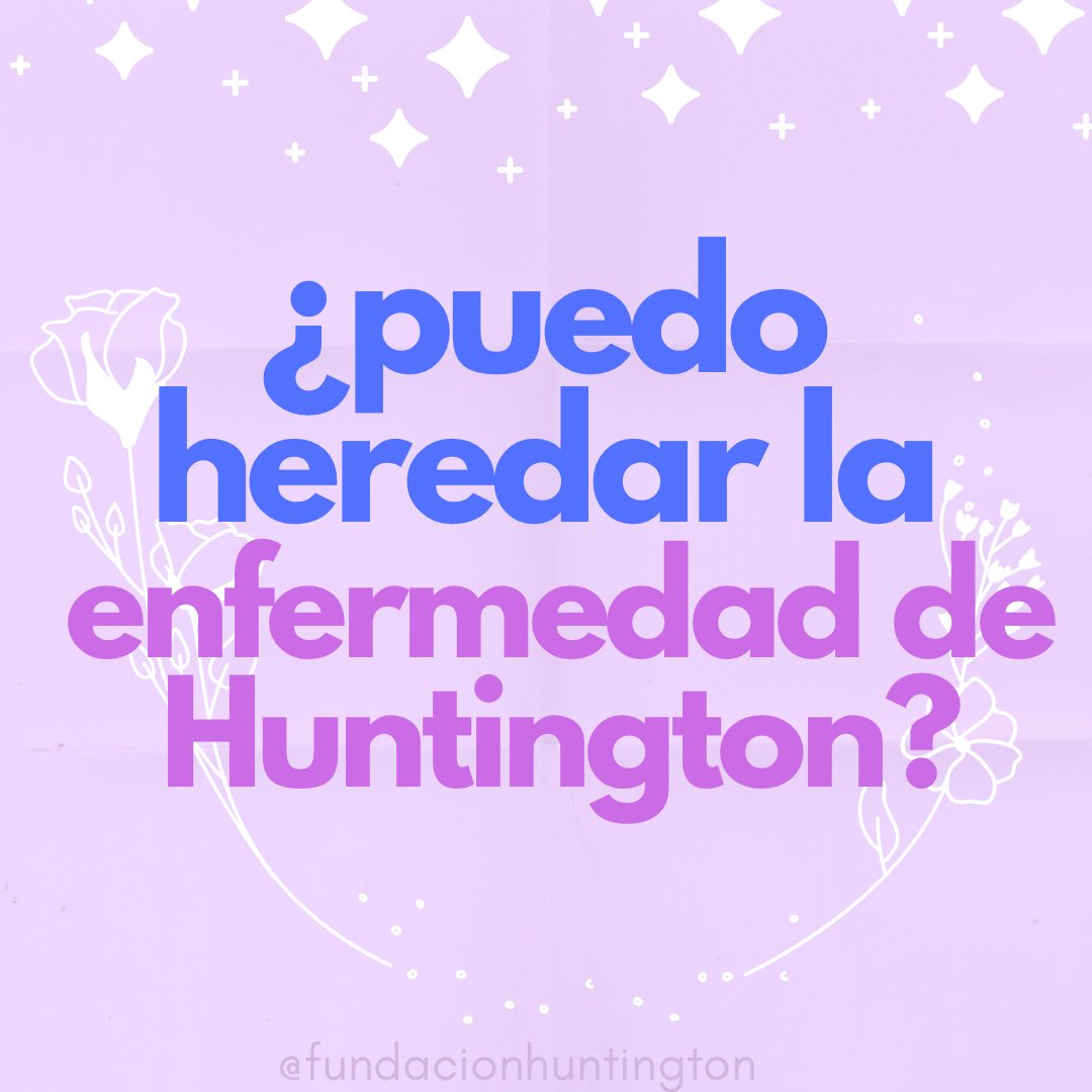 HDPuertoRico's tweet photo. EHducándonos💡📚

Hoy es... ¡miércoles de #aprEHnder✍️!

🔍Tener un padre 🙎‍♂️o una madre🤰con la #EnfermedadDeHuntington (EH) no necesariamente significa que, como hijo, tendrás la enfermedad a toda costa. https://t.co/s0QJCT9yWF