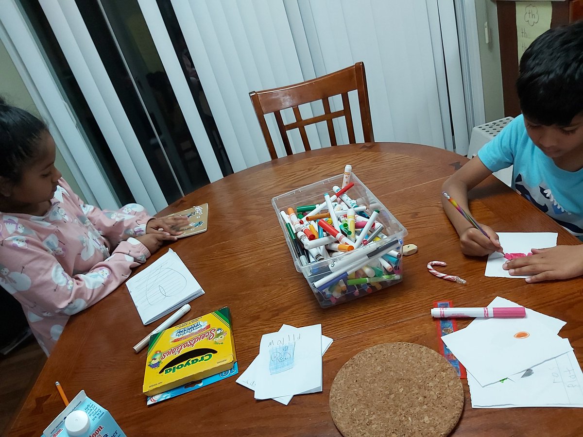 natashamathura's tweet photo. Just doing some homework with these #huskies. They are happily discussing how much they love their teachers &amp; @Hawthorne_PS. Dont under estimate the impact your relationships have with your students. #MotivatedLearners #NurturingYoungMinds @MsMoroz2  #Rispoli #Trudeau #Duncombe https://t.co/eF9WynC9EZ