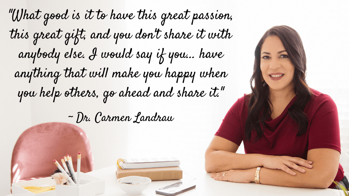 JodiMFlynn's tweet photo. How making a difference is what can help you overcome fear and take action. Listen in ▶ https://t.co/xGOamd9JYe @DrLandrau 

#perfectionism #WomenLeaders #confidence https://t.co/mi8R8miF7k