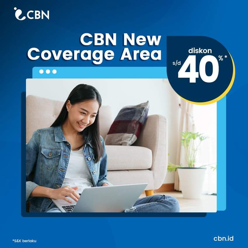 di_cbn's tweet photo. Dua tiga, yang ditunggu tiba
Saatnya cek, CBN new coverage area!
.
Yuk daftar dengan ketik https://t.co/etR26PCX4z klik CHECK COVERAGE di bagian kanan atas, masukkan alamat rumahmu dan lanjutkan dengan mengisi data diri π
.
#CBNFiber #CBNNewCoverageArea #InternetRumah https://t.co/9ptZcCObVJ