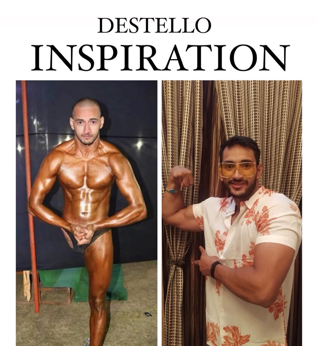 destelloindia's tweet photo. Where there is a will there is a way &amp; is a true example of that. Life is precious and we have to make the best out of it. Thank you Mohit for making Destello a part of your journey and for sharing this image with us. God Bless You 💕
#destellostory #destello #thursdaymorning https://t.co/zXKCke0YS6