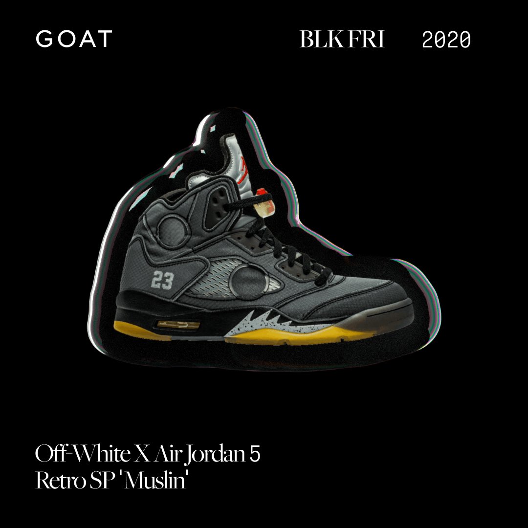 Jectic1's tweet photo. Enter #GOATBlackFriday for a chance to win sneakers, credit and other exclusive prizes https://t.co/9yJvK92YEQ https://t.co/WyEIg4U7vV