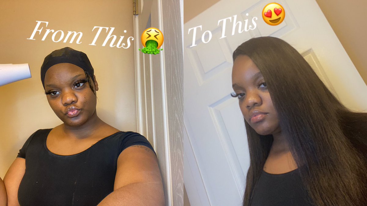 taziaramani's tweet photo. go watch how i achieved this style 😍 LINK IN BIO 💕
#quickweave #quickweavetutorial #sidepart #howtodoaquickweave https://t.co/w4VpDsNbCd