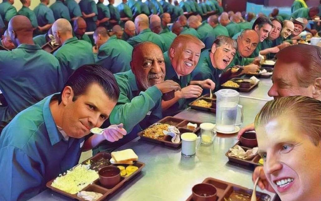 @thehill I wasnโt poled but, put me down as a hell yeah!!! ๐โโ๏ธDonnie ๐โโ๏ธ2024 ๐ค so...tell me? How does one run for President of the USA ๐บ๐ธ from the San Quentin Prison Forestry Program? ๐ค@realDonaldTrump @DonaldJTrumpJr @SteelBackbone @GOP @FoxNews https://t.co/VuybIKoFWR
