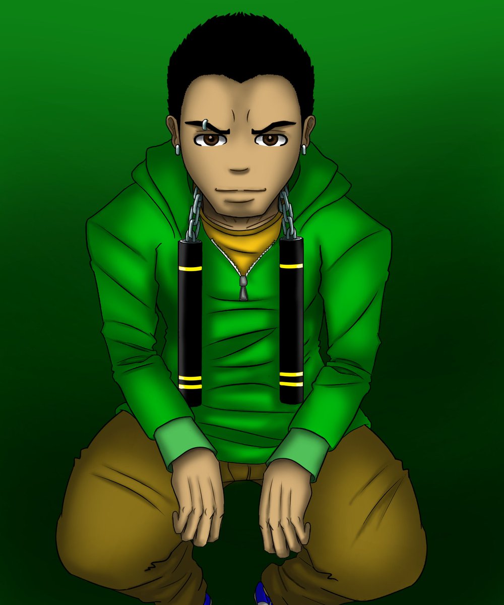 klepxto's tweet photo. Buenas, les presento a "El Brandon" líder de pandilla, su arma favorita  chakos https://t.co/AyJ1kFszSQ