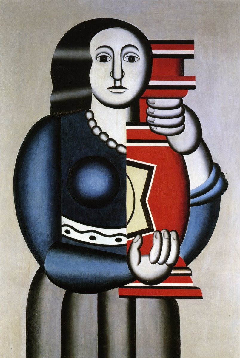 artistleger's tweet photo. The study for the City Centre, 1927 #leger #fernandleger https://t.co/XWVGPUF5V8