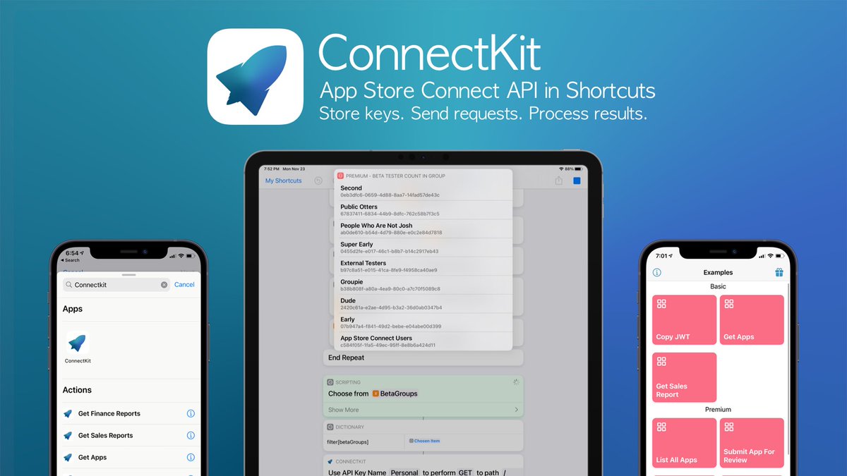 ConnectKit is a new app that lets developers integrate App Store Connect with Shortcuts 9to5mac.com/2020/11/25/con… by <a href="/filipeesposito/">Filipe Espósito</a>