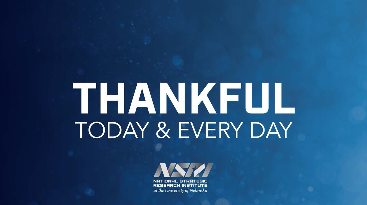 NSRI_NU's tweet photo. Have a Happy #Thanksgiving tomorrow from all of us here at NSRI to all of you!

 #grateful #thankful #thanksgiving https://t.co/OLfnoEjbpW