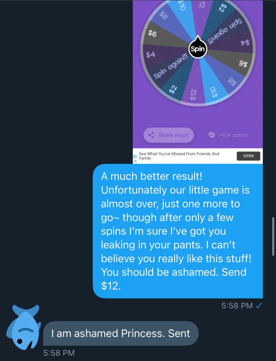 CyberDommy's tweet photo. Just did a nice drain + degradation session with a catfish loving loser!!! They put such a low amount as an option that they were ashamed when it hit it and doubled 😂. With just one dm you could be a payslut too!!!

findom🍰 paypig  🧃 catfishfindom 🍡 femdom �� 2DFD https://t.co/Y41DS0cXkB