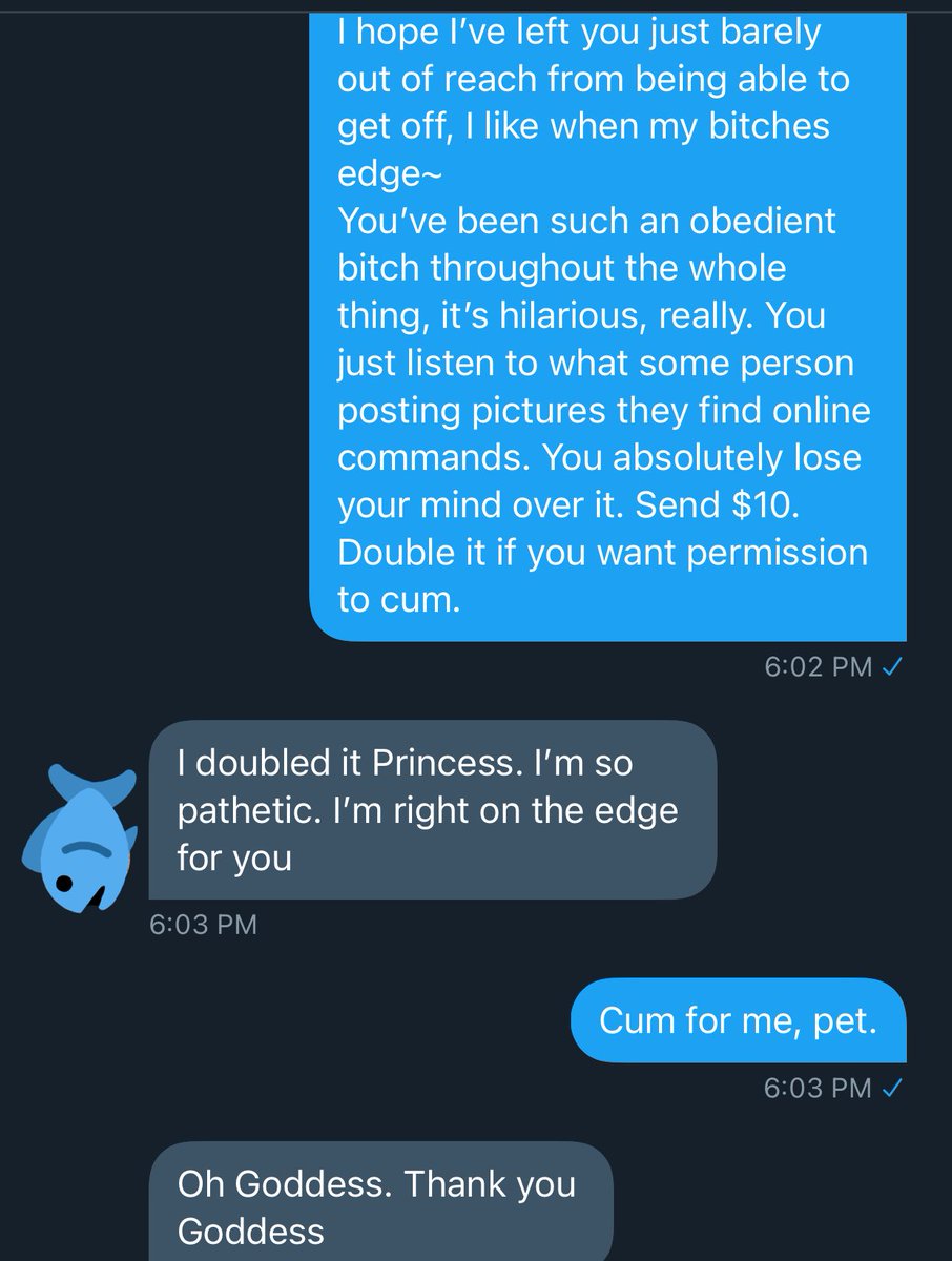 CyberDommy's tweet photo. Just did a nice drain + degradation session with a catfish loving loser!!! They put such a low amount as an option that they were ashamed when it hit it and doubled 😂. With just one dm you could be a payslut too!!!

findom🍰 paypig  🧃 catfishfindom 🍡 femdom �� 2DFD https://t.co/Y41DS0cXkB