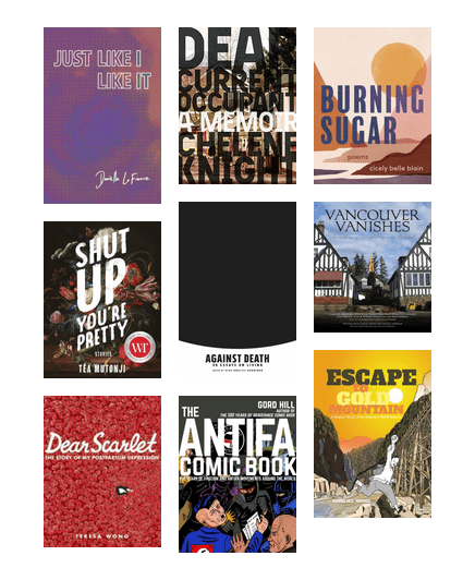 While you're already keeping things close to home, why not explore locally published gems? Check out this list of poetry, fiction  &amp; nonfiction proudly published in #Vancouver, BC. ow.ly/oDVD50Cv1Py

#readlocal #shoplocal #supportlocal