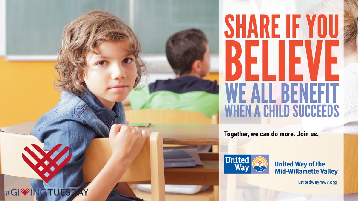 #doinggoodwork #unitedwaymwv #liveunited #giveback
weblink.donorperfect.com/UW_GivingTuesd…