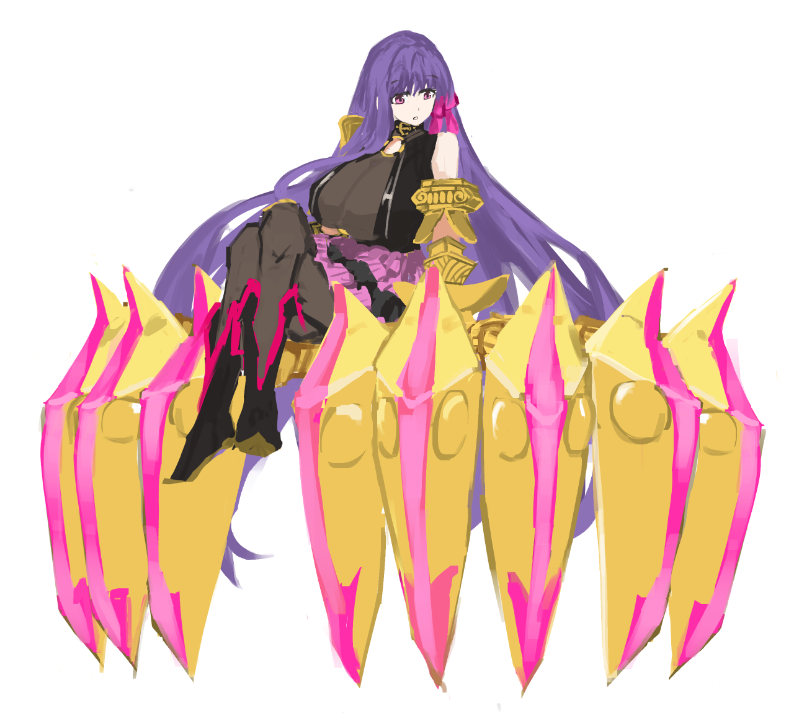 パッションリップ(Fate) 「doodle from today's stream (WIP)
1.5 hou」|おたと🍟 Commission openのイラスト
